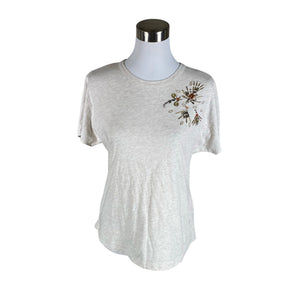 Naisten Per Una by Marks & Spencer - T-paita, koko 40 - Beige (1)