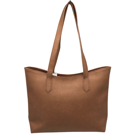 Naisten Estimon - Käsilaukku, koko Maxi - Beige ()