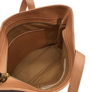 Naisten Estimon - Käsilaukku, koko Maxi - Beige (3)