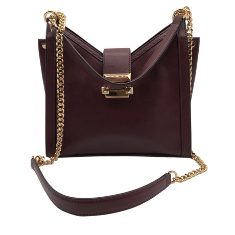 Naisten Michael Kors - Käsilaukku, koko Midi - Viininpunainen ()