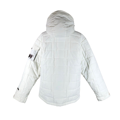 Miesten Scott - Toppatakki, koko S - Valkoinen (2)