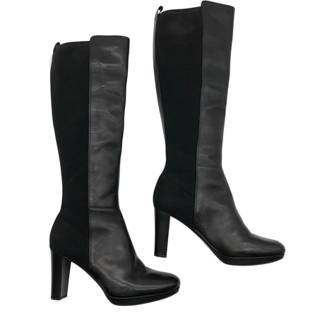 Naisten Clarks - Saappaat, koko 41 - Musta ()