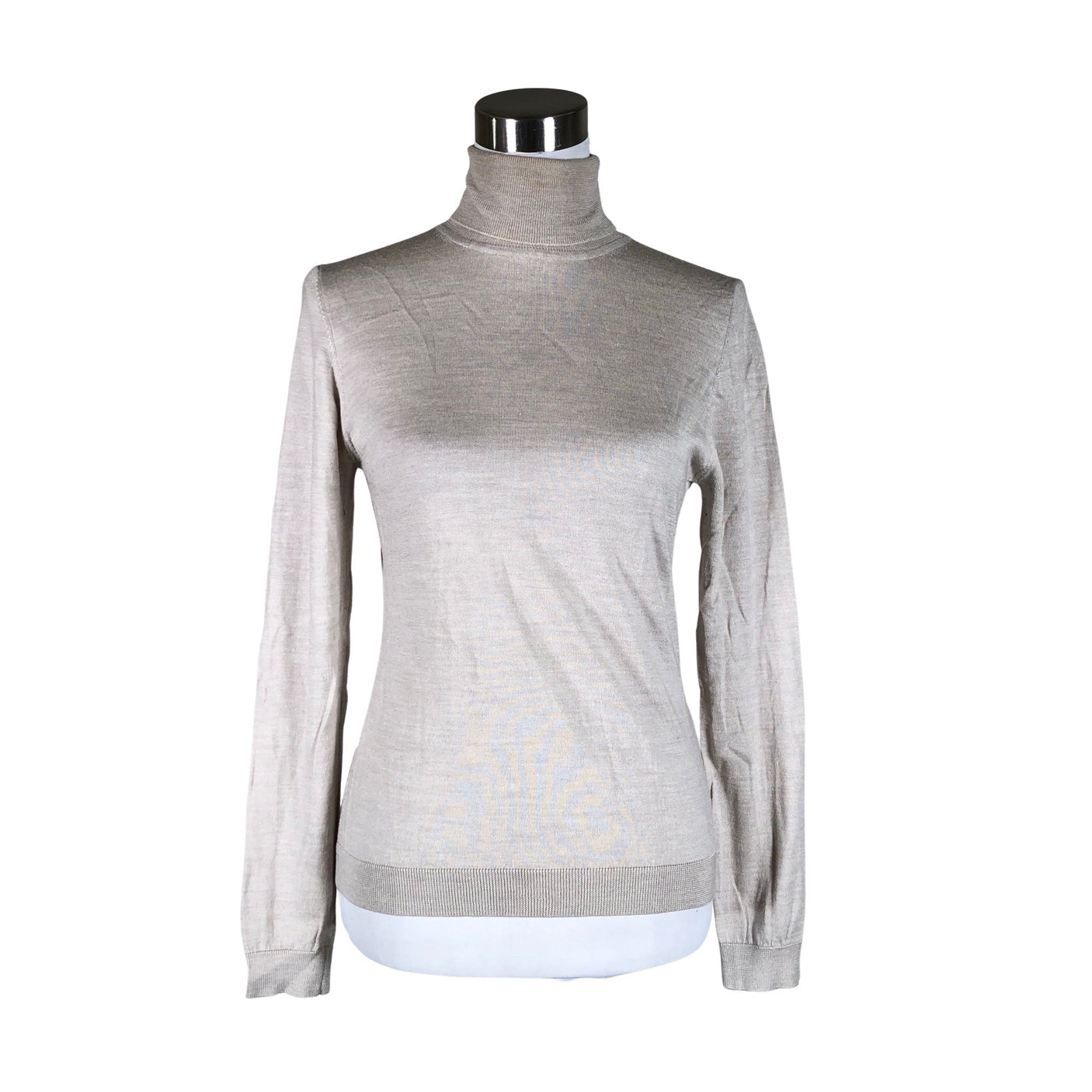 Naisten Balmuir - Neulepaita, koko 38 - Beige (1)