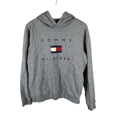 Unisex Tommy Hilfiger - Huppari, koko 170 - 176 - Harmaa ()