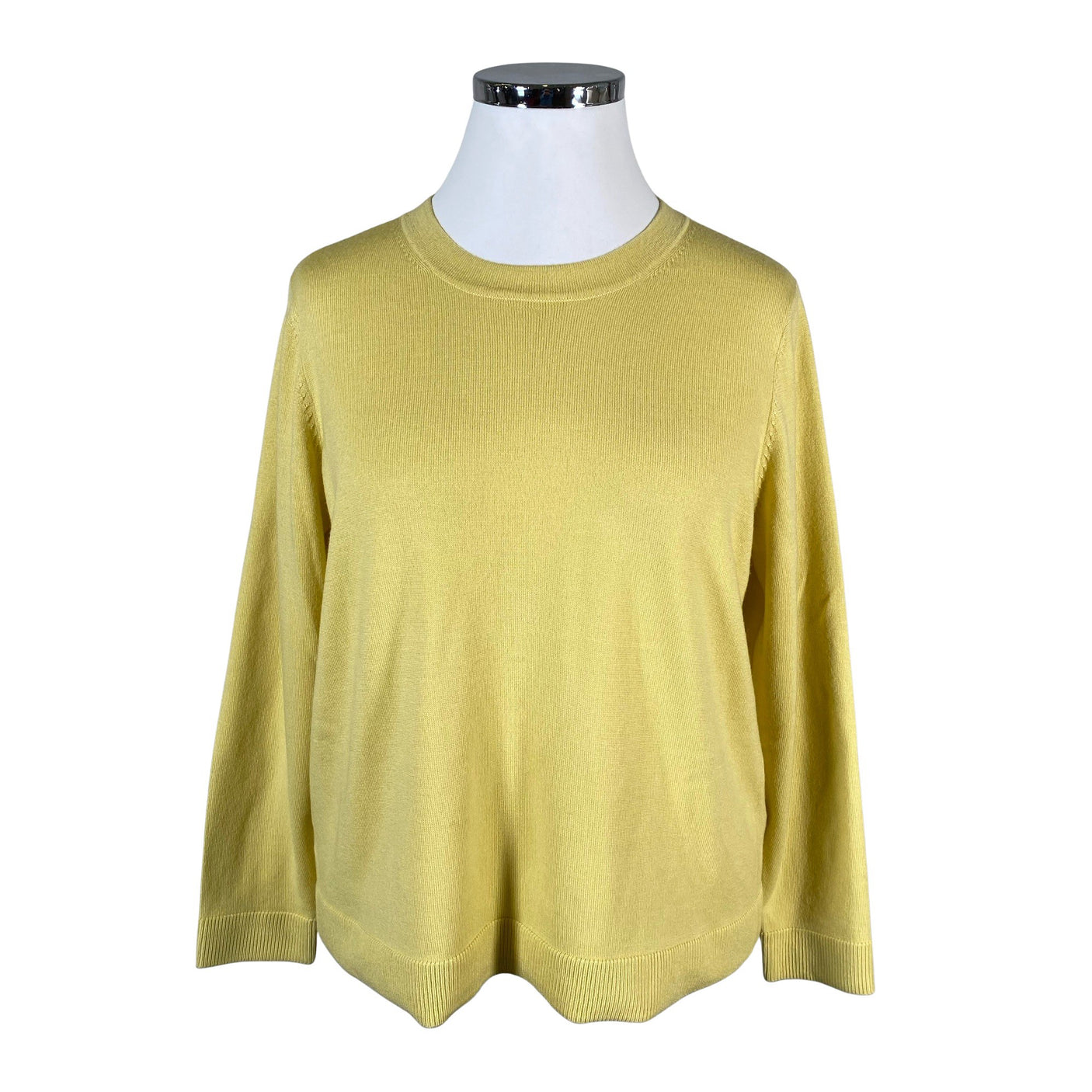 Naisten Essentials by Stockmann - Neulepaita, koko 42 - Keltainen (1)
