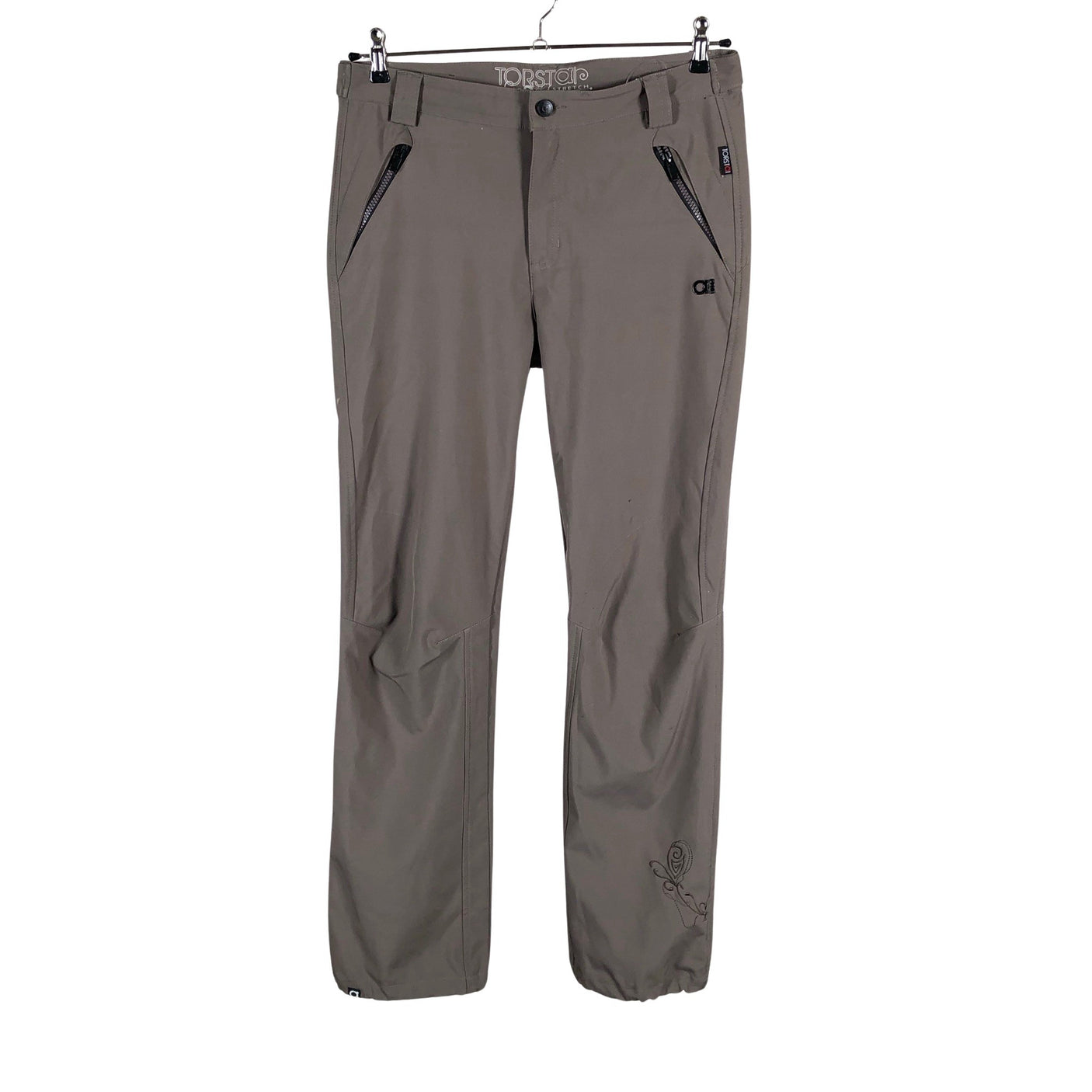 Naisten Torstai - Softshell-housut, koko 40 - Ruskea (1)