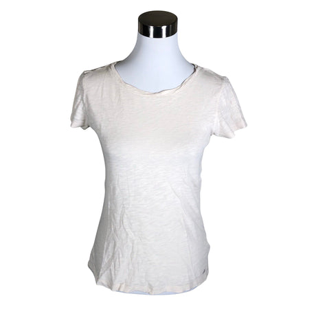 Naisten Marc O'Polo - T-paita, koko 38 - Beige ()