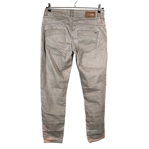Naisten Mos Mosh - Kangashousut, koko W28 - Beige (2)