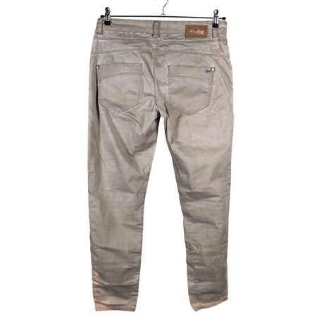 Naisten Mos Mosh - Kangashousut, koko W28 - Beige (2)