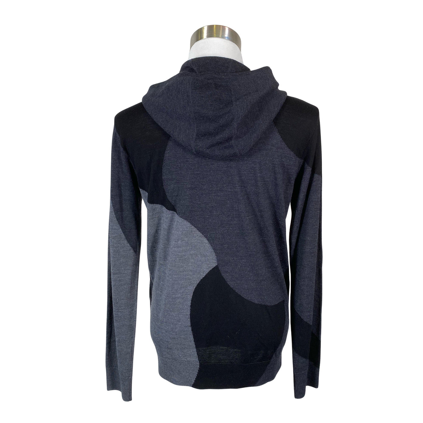 Miesten Emporio Armani - Neulepaita, koko XL - Harmaa (2)