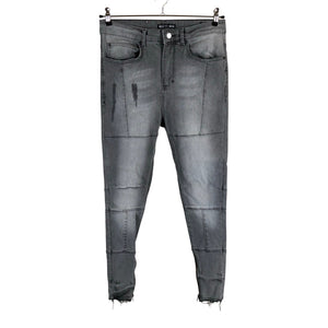 Miesten Religion - Farkut, koko W34 - Harmaa (1)