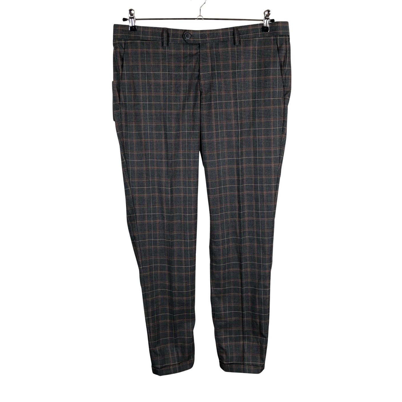 Miesten Jack & Jones - Chinot, koko W38 - Ruskea (1)