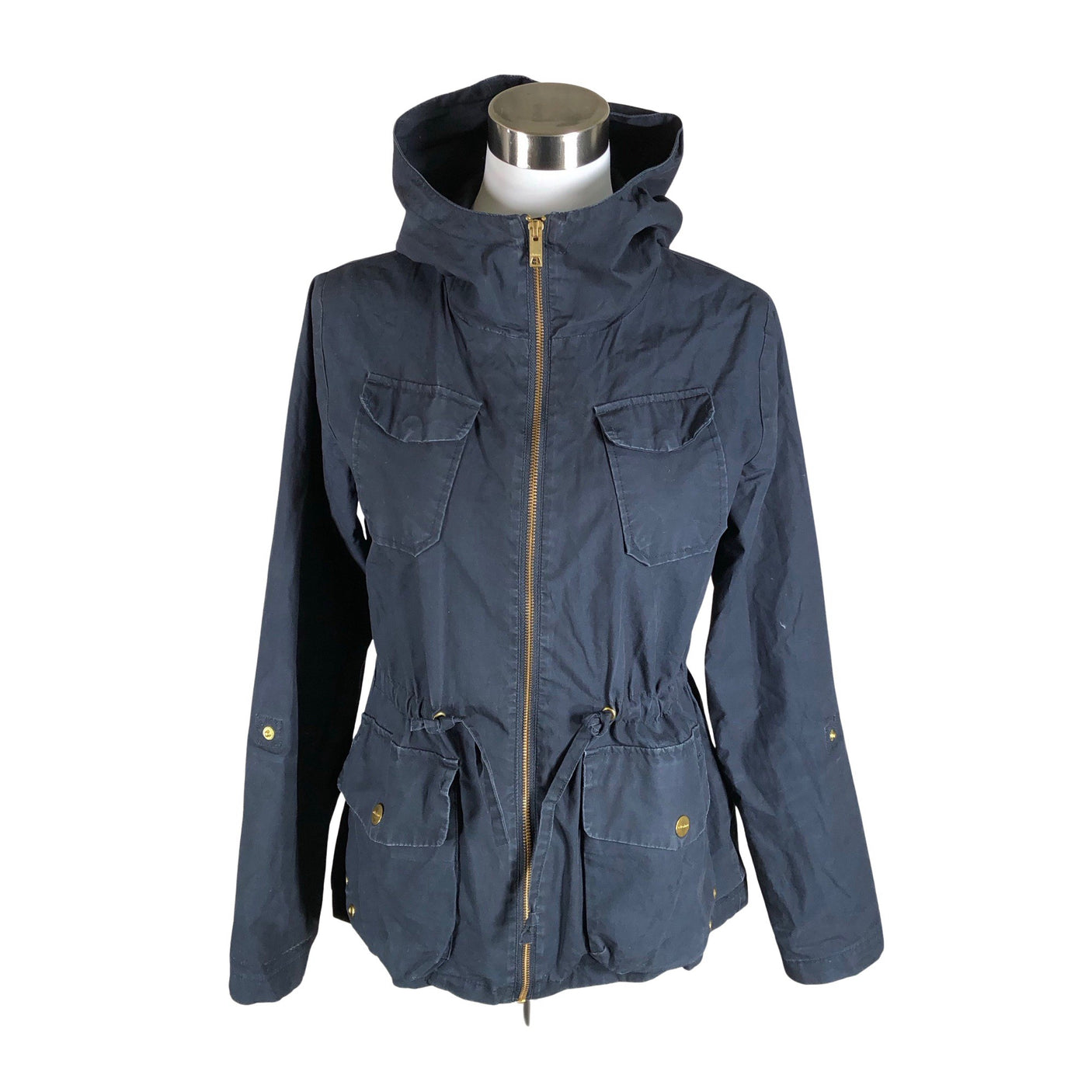 Naisten Elvine - Ulkoilutakki, koko 36 - Harmaa (1)