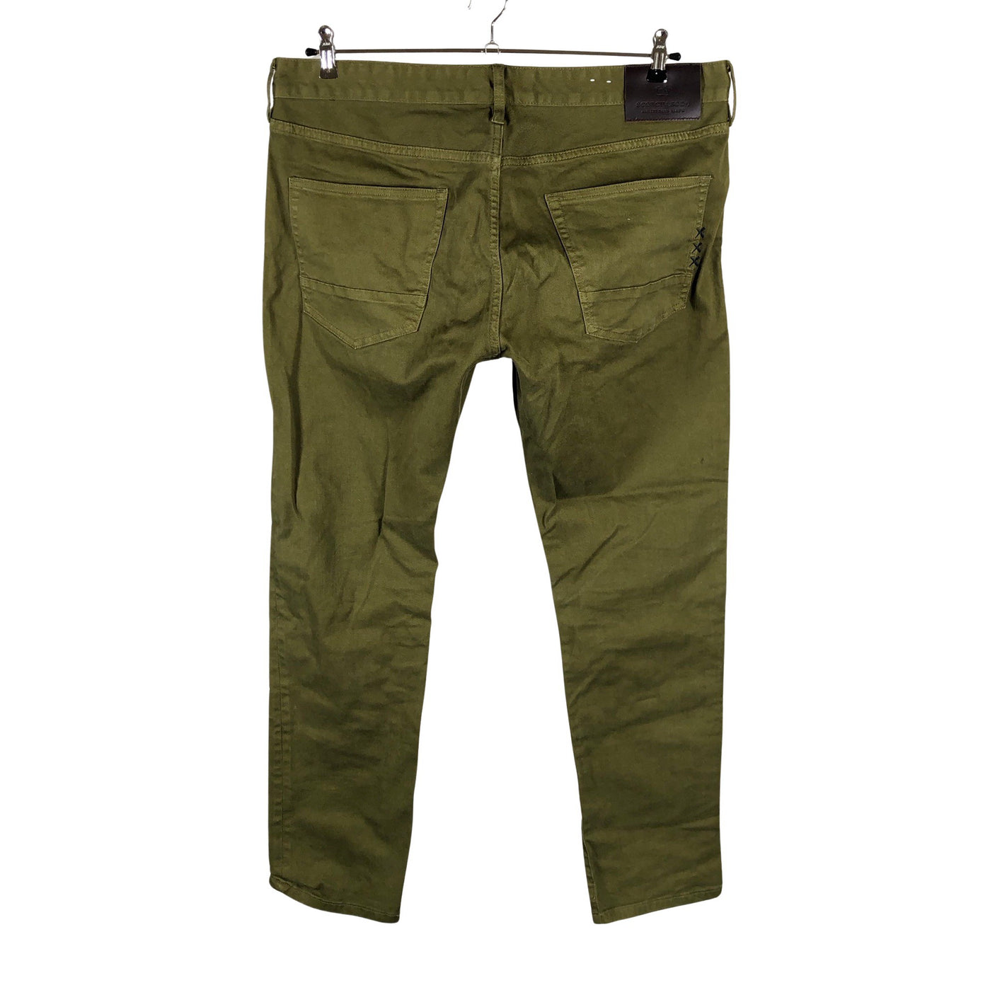 Miesten Scotch&Soda - Farkut, koko W36 - Vihreä (2)