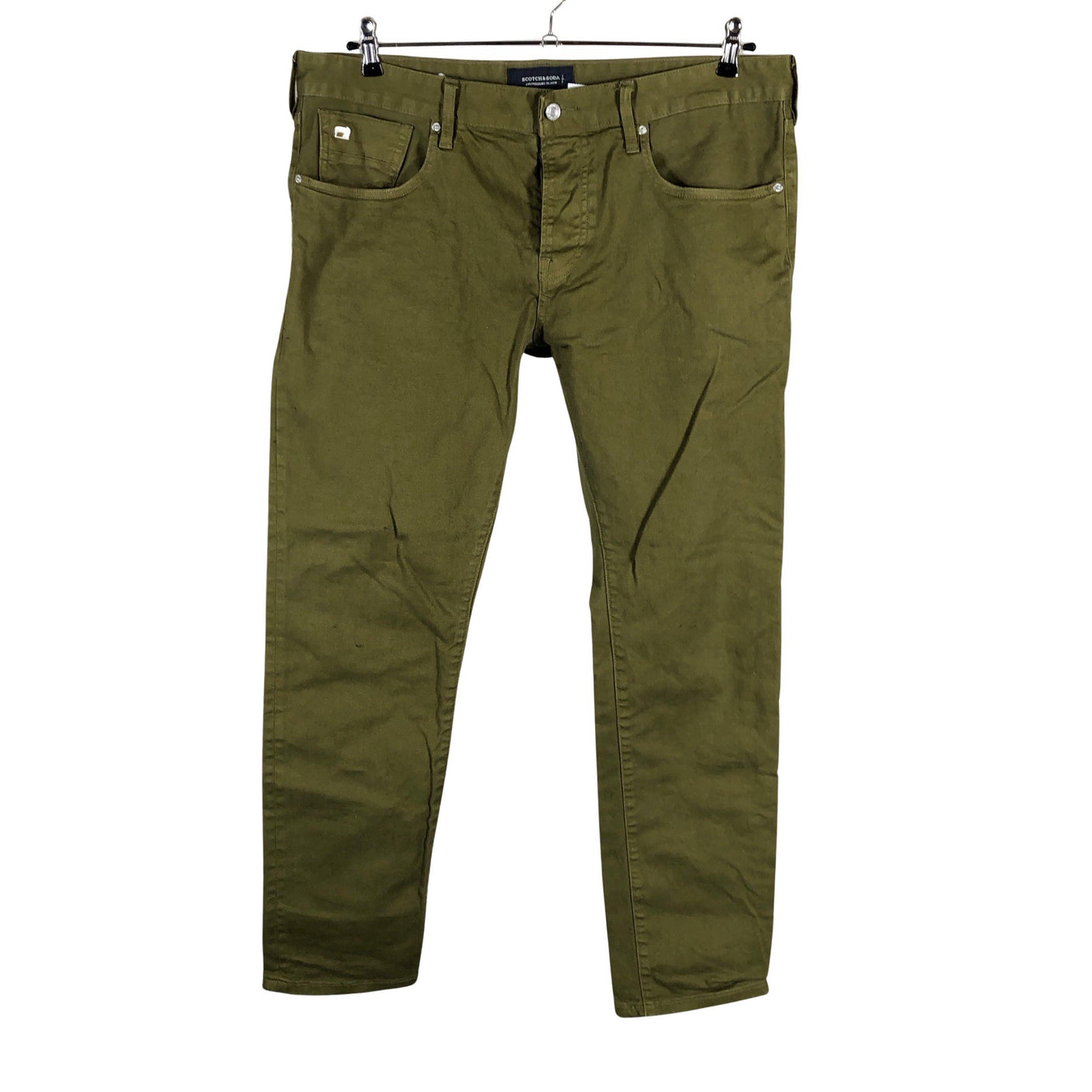 Miesten Scotch&Soda - Farkut, koko W36 - Vihreä (1)