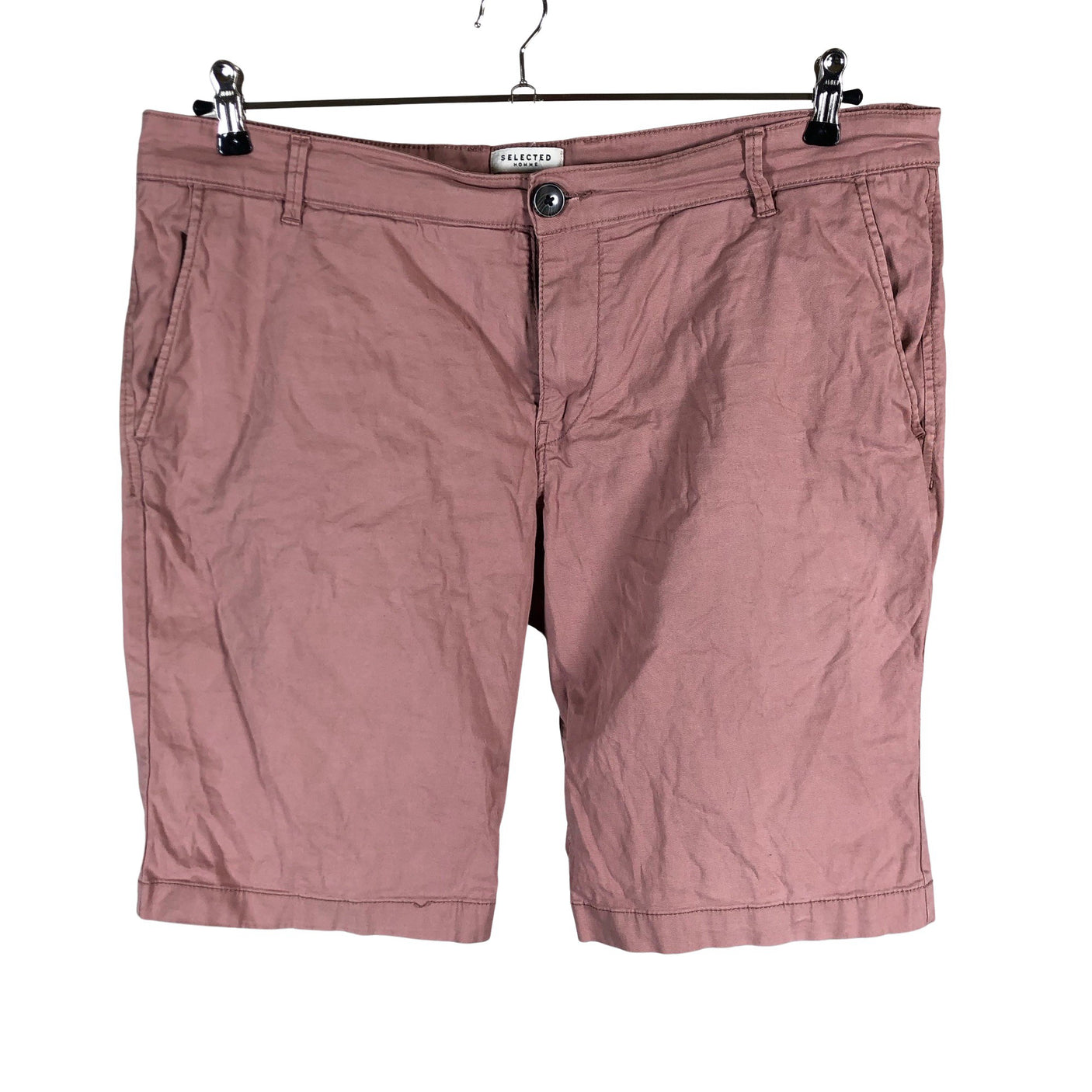 Miesten Selected - Shortsit, koko XXL - Vaaleanpunainen (1)
