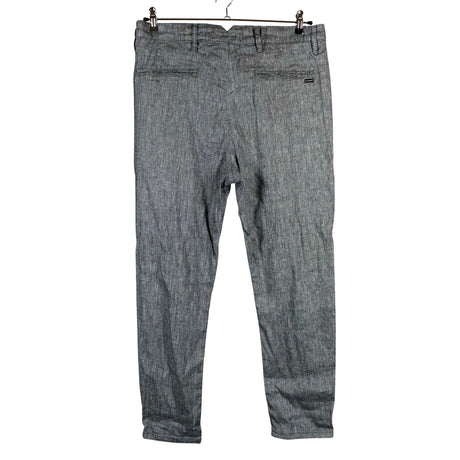 Miesten Gabba - Chinot, koko XL - Harmaa (2)