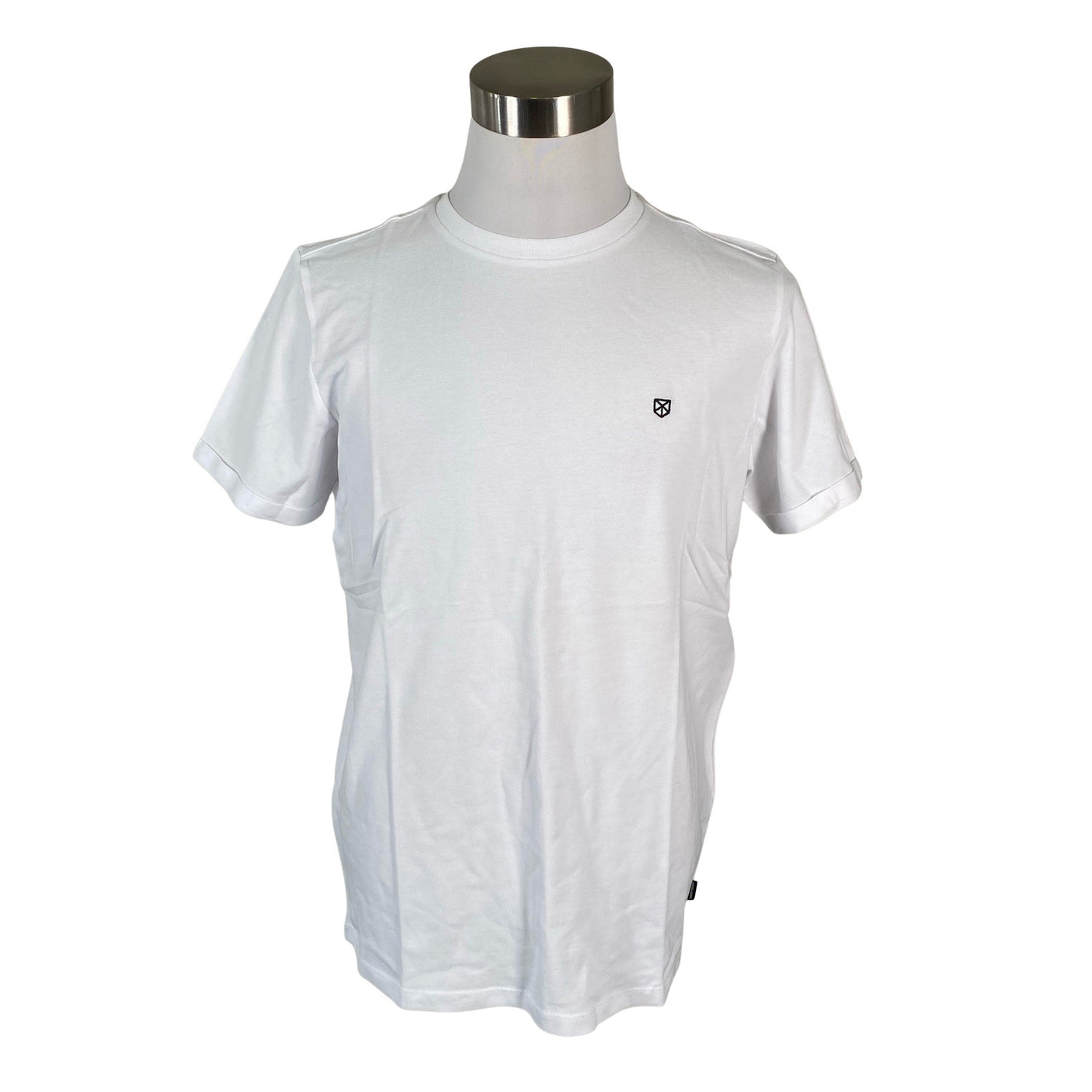 Miesten Jack & Jones - T-paita, koko L - Valkoinen (1)