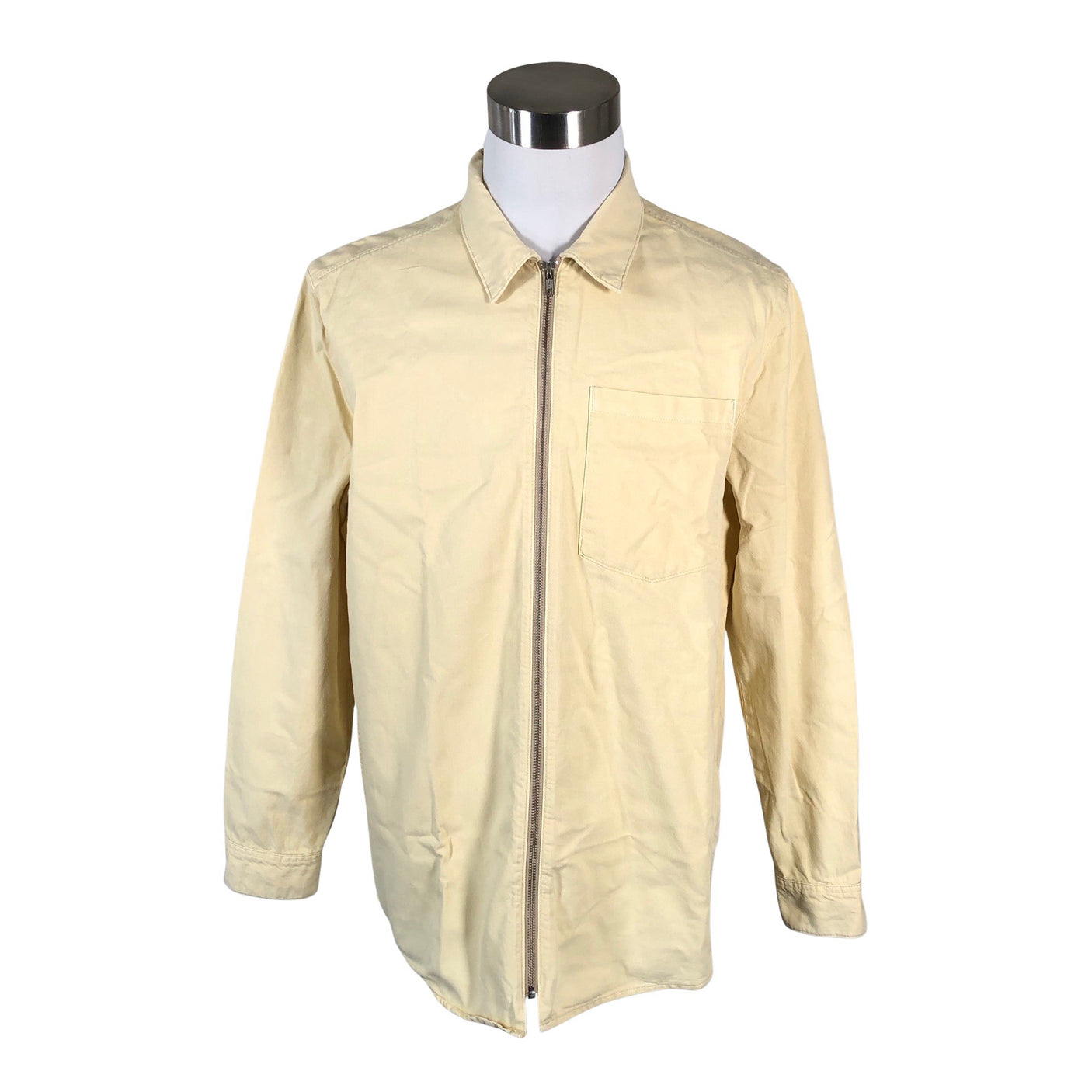Miesten Weekday - Ulkoilutakki, koko M - Beige (1)