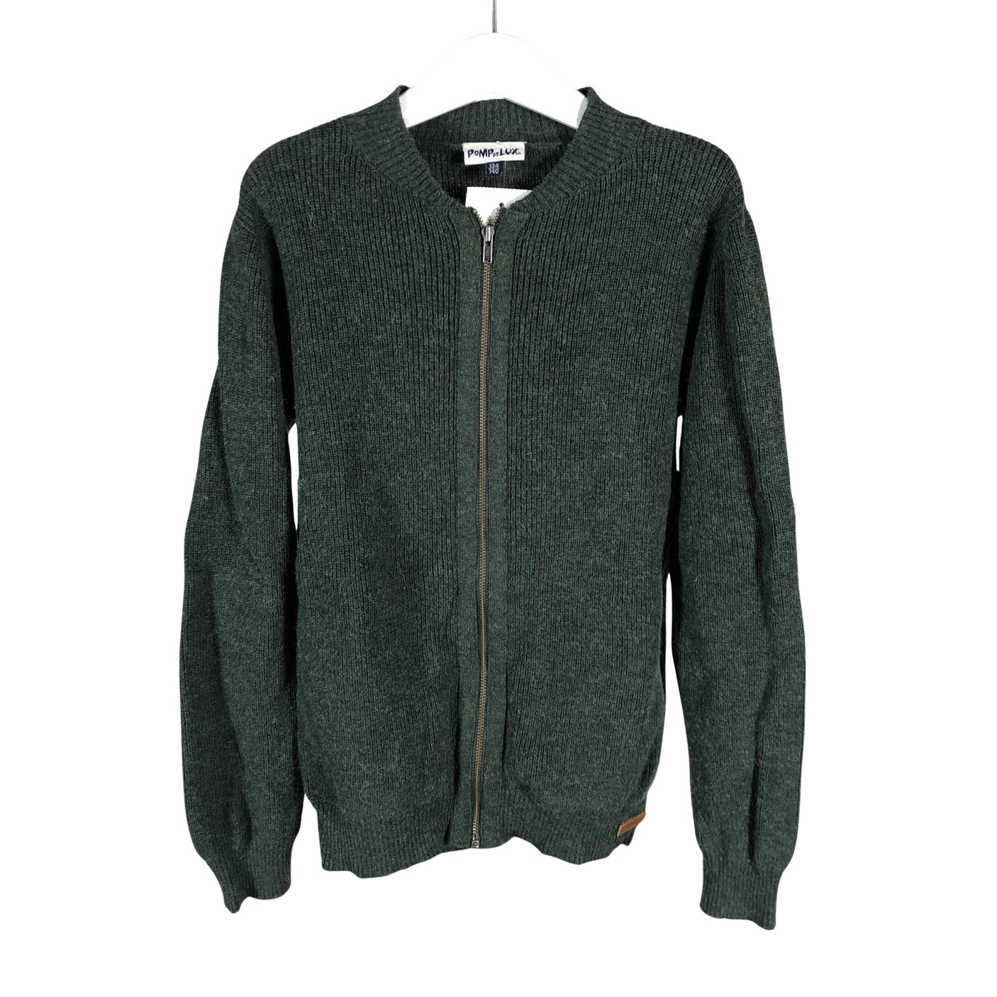 Poikien POMPdeLUX - Neuletakki, koko 134 - 140 - Sininen (1)