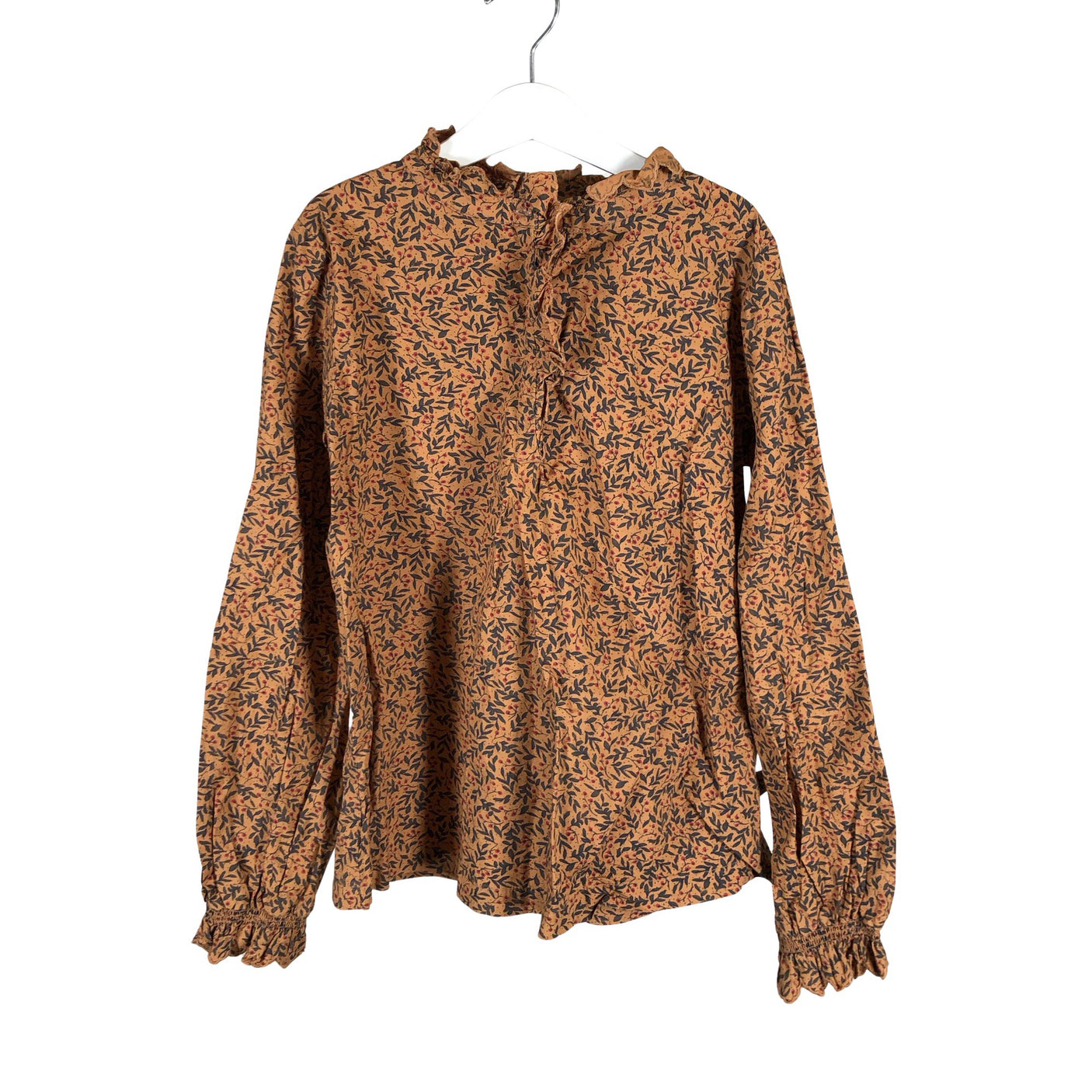 Tyttöjen POMPdeLUX - Pusero, koko 146 - 152 - Ruskea (1)