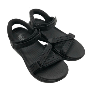 Naisten Skechers - Sandaalit, koko 37 - Musta (2)