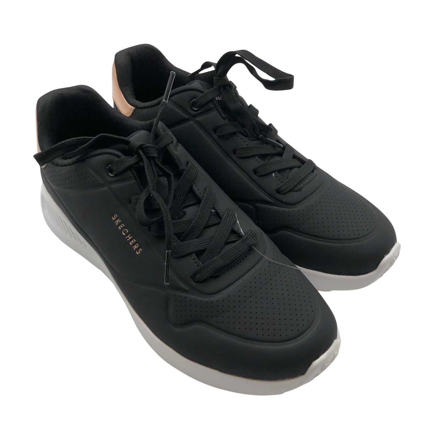 Naisten Skechers - Tennarit, koko 41 - Musta (2)