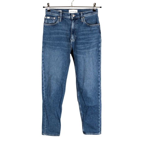 Naisten Calvin Klein Jeans - Farkut, koko W27 - Sininen ()