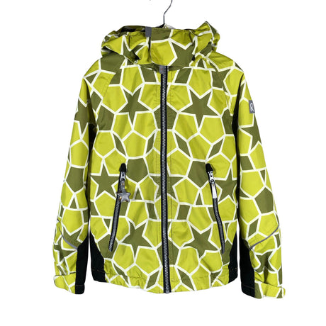 Unisex Reima - Toppatakki, koko 128 - 134 - Vihreä ()