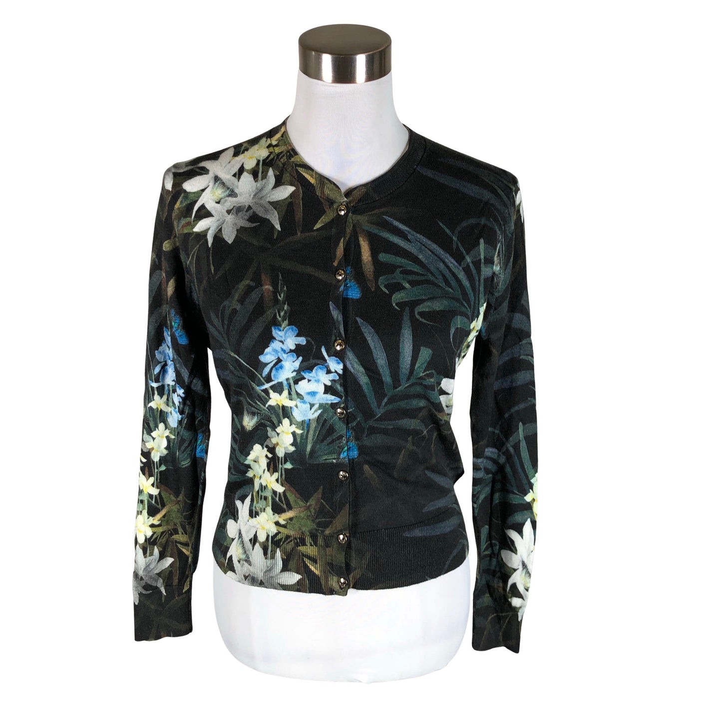 Naisten Ted Baker - Neuletakki, koko 38 - Musta (1)