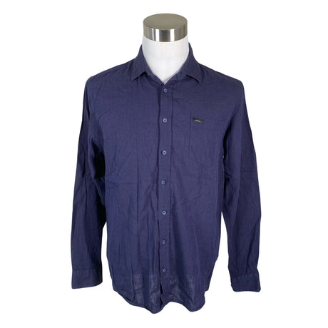 Miesten Makia - Kauluspaita, koko L - Sininen ()