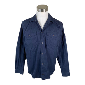 Miesten Makia - Kauluspaita, koko L - Sininen (1)