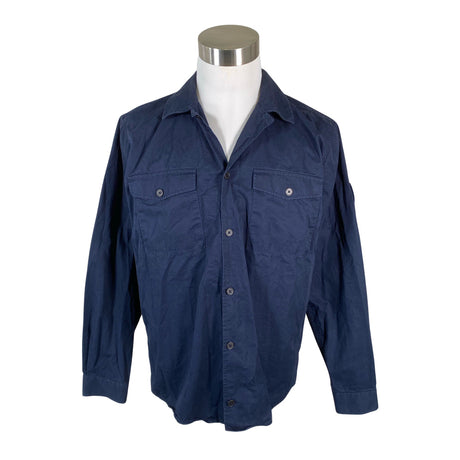 Miesten Makia - Kauluspaita, koko L - Sininen ()