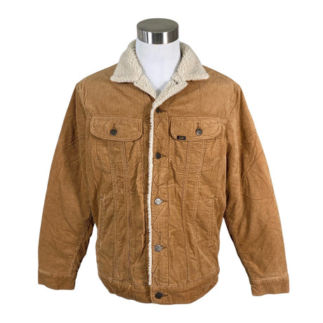 Miesten Lee - Farkkutakki, koko XL - Ruskea ()