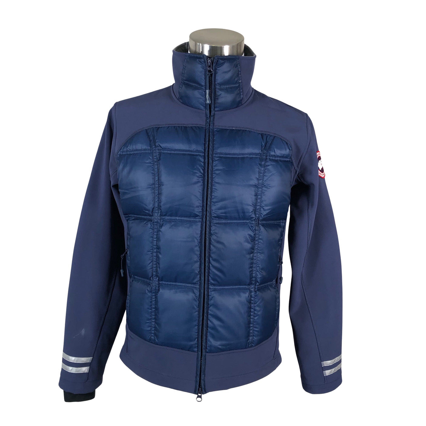 Miesten Canada Goose - Softshell-takki, koko L - Sininen (1)