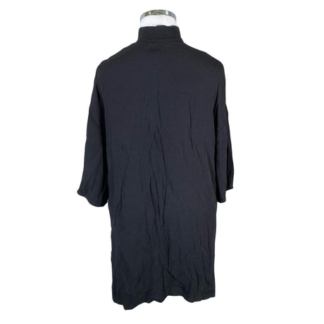 Naisten Marimekko - Sifonkitunika, koko 42 - Musta (2)