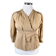 Naisten Trendyol - Pusero, koko 36 - Beige ()