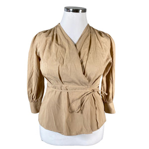 Naisten Trendyol - Pusero, koko 36 - Beige (1)