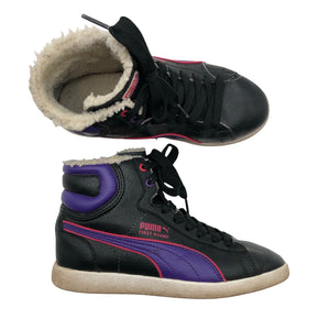 Unisex Puma - Tennarit, koko 34 - Musta (1)