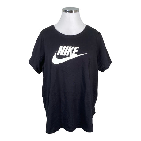 Naisten Nike - T-paita, koko 44 - Musta ()