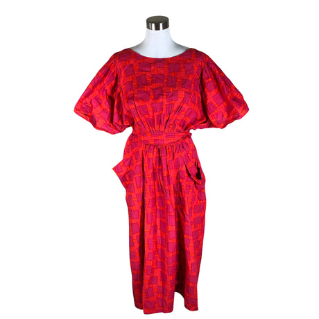 Naisten Marimekko - Kangasmekko, koko 38 - Punainen ()