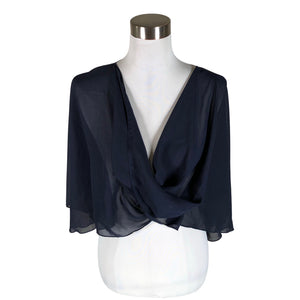 Naisten Lasessor - Poncho, koko 40 - Sininen (1)