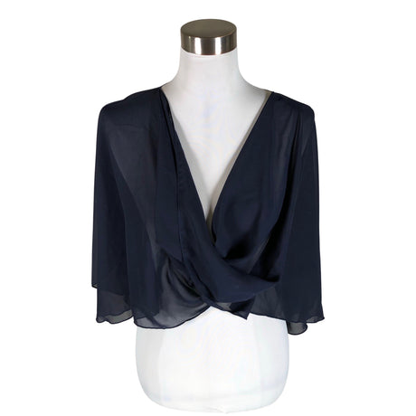 Naisten Lasessor - Poncho, koko 40 - Sininen ()