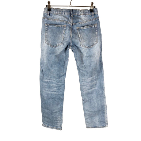 Unisex Lindex - Farkut, koko 140 - 146 - Vaaleansininen (2)