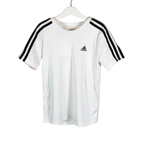 Unisex Adidas - Urheilupaita, lyhyet hihat, koko 128 - 134 - Valkoinen ()
