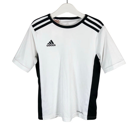 Unisex Adidas - Urheilupaita, lyhyet hihat, koko 134 - 140 - Valkoinen ()