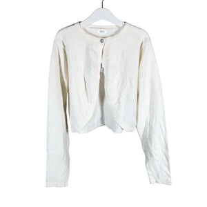 Tyttöjen Next - Neulebolero, koko 140 - 146 - Luonnonvalkoinen (1)