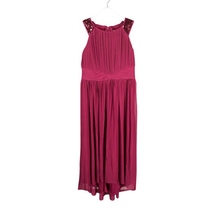 Tyttöjen Lipsy London - Juhlamekko, koko 134 - 140 - Violetti (1)
