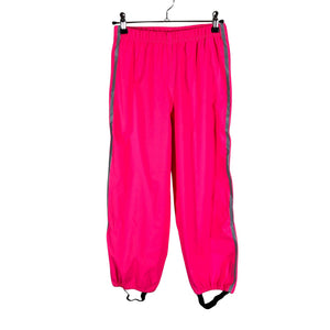 Tyttöjen Reima - Sadehousut, koko 122 - 128 - Pinkki (1)