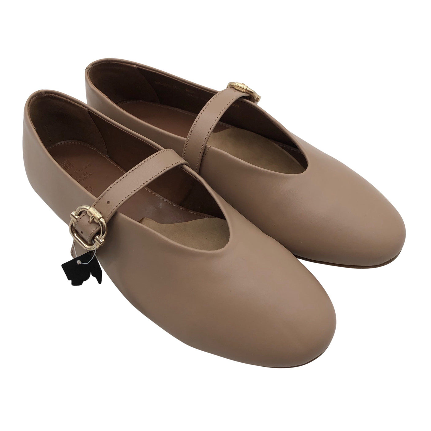 Naisten Next - Ballerinat, koko 37 - Beige (2)